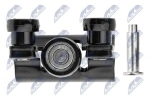 ролик двери сдвижной! левой нижний\ Citroen Berlingo/Partner 08> EZCPE047 NTY