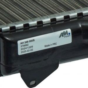 Радиатор отопителя AH249000S AM POINT