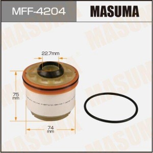 фильтр топливный! \Toyota Hilux 2.5D/2.5D-4D/3.0D 06> MFF-4204 MASUMA