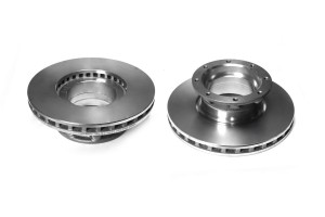 MERCEDES BENZ TRUCK ATEGO (1998-2003) 335*34*110.9/8*M12*1.5/ вентилируемый T0192-4002 TOPCOVER