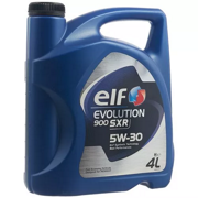 Масло моторное синтетическое ELF EVOLUTION 900 SXR 5W-30 4л 216643 216643 ELF