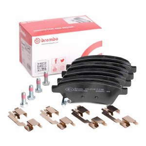 P23105 1215 01 [5581079J00] !колодки дисковые п.\ Fiat Sedici, Suzuki SX4 1.5i/1 P23105 BREMBO