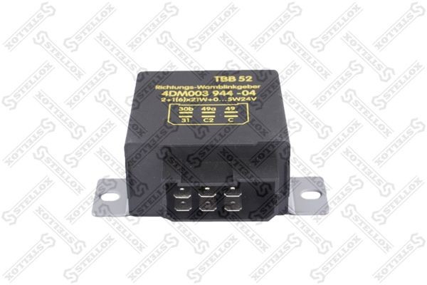 Реле поворота MERCEDES MAN RENAULT VOLVO 24V (6 контактов) STELLOX 88-05811-SX STELLOX