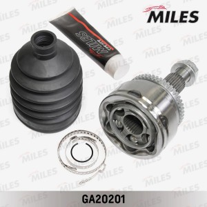 ШРУС наружный Land Rover DISCOVERY/RANGE ROVER 2.7-4.4 04- (с ABS) (GSP 830012)  GA20201 MILES