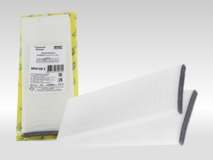 Фильтр салона "Nevsky Filter" (NF-6159-2) Hyundai Getz, Accent NF61592 NEVSKY FILTER