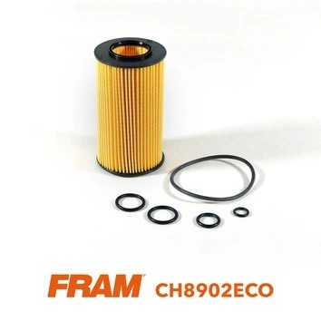 фильтр масляный! MB W203/W210/W211/W220/W163/W463/W639 2.4-6.5 96> CH8902ECO FRAM