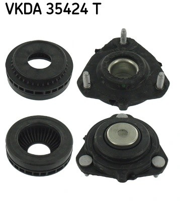 Опора переднего амортизатора  (к-т опора+подшип) FIESTA / FUSION / MAZDA2 (2003- VKDA35424T SKF