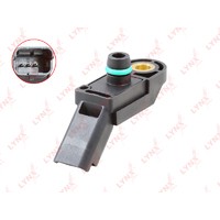 Датчик давления воздуха PEUGEOT 306,307,308,309,405,406,407 коллектора впускного DM5323 LYNXAUTO