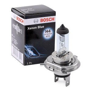 Лампа 12V H4 60/55W P43t-38 Xenon Blue BOSCH 1 987 302 045 BOSCH