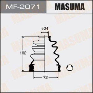 пыльник ШРУСа внутреннего! АКПП\ Mazda 626 1.8/2.0 85-92 MF-2071 MASUMA