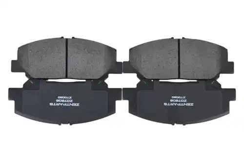 колодки тор. диск. перед. с антиск. пл.! (P83099) Toyota Alphard 2.4/2.5/3.5 08> Z07808 ZENTPARTS