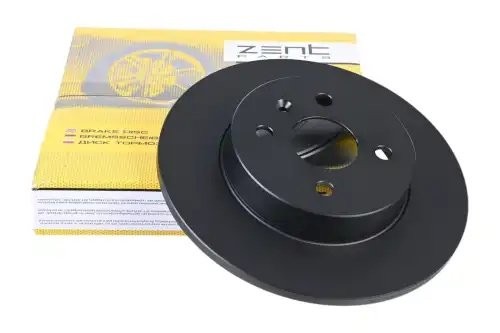 диск тормозной!\Opel Astra H TwinTop (A04), 05 - 10 Z06424 ZENTPARTS