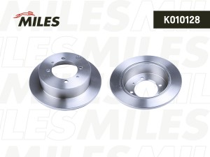 Диск тормозной задний MITSUBISHI LANCER 1.3/1.6/2.0 01/GALANT 1.8/2.0 9204 (TRW  K010128 MILES