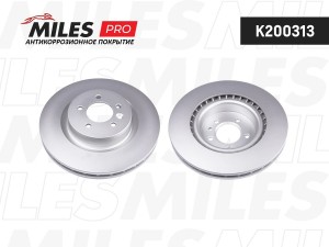 Диск тормозной (серия PRO с антикоррозионным покрытием) LAND ROVER DISCOVERY/RAN K200313 MILES