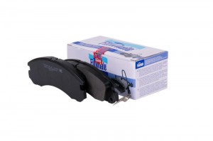 Колодки передние дисковые Outlander (03-12), 4007 (07-12), C-Crosser (07-13) V10 V1055 FINWHALE