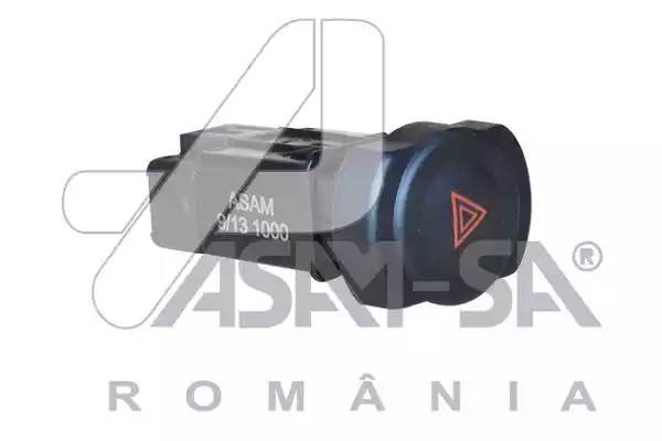 Выключатель кнопка RENAULT Logan (04-) аварийной сигнализации ASAM 30996 ASAM