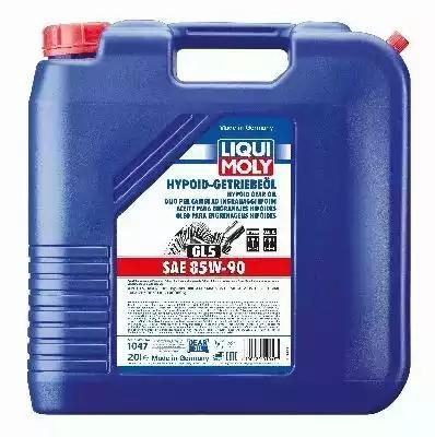 1047 LiquiMoly Мин. тр.масло Hypoid-Getriebeoil 85W-90 GL-5 (20л) 1047 LIQUI MOLY