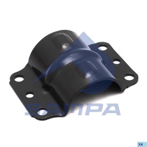 Кронштейн SCANIA Series P,G,R,T крепления крыла SAMPA 043.333 SAMPA