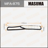 фильтр воздушный!\ Daihatsu Move 0.66 06-10/Tanto 0.7 11-19 MFA-875 MASUMA