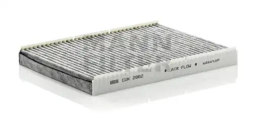 VW GOLF III/VENTO/PASSAT 2000> УГОЛЬНЫЙ / 279 х 206 х 30 CUK2862 MANN FILTER
