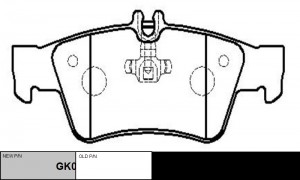MERCEDES BENZ W221 (2005-2013) GK0040 CTR