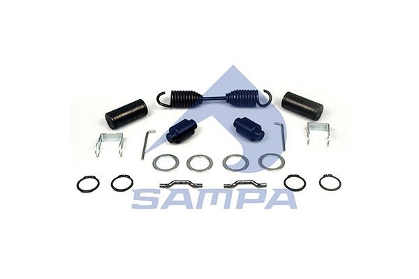 Ремкомплект TRAILOR SMB полуприцепа колодки тормозной (на сторону) SAMPA 090.506 SAMPA