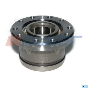 ступица в сборе !с подшипниками передн. \RVI Magnum/Premium/Kerax/Midlum 57120 AUGER