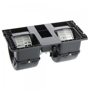 Мотор отопителя VOLVO FM9 (98-05) в сборе с корпусом MEGAPOWER 370-15-024 MEGA POWER