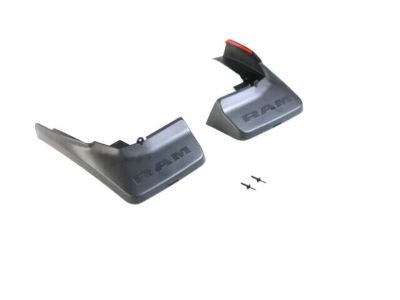 82215489AD Брызговики задние пластик 82215489AD CHRYSLER