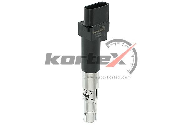 Катушка зажигания VW Touareg (02-) (3.2) AUDI A3 (03-09) KORTEX KIC163 KORTEX