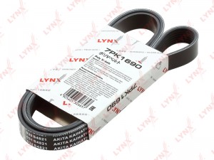 Ремень приводной поликлиновой 7PK1690 LYNX 7PK1690 LYNXAUTO