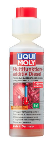 Liqui Moly Multifunktionsadditiv Diesel (0,25L) многофункциональная присадка для 39024 LIQUI MOLY