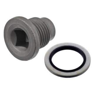 Пробка поддона К-кт (с прокладкой) /M16 x 1,50 x 12mm./ 101250 FEBI BILSTEIN