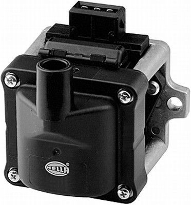 катушка зажигания!\ Audi 80, VW Golf/Passat/Polo/T4 1.0-2.0i/2.5i 90> 5DA006623-951 HELLA