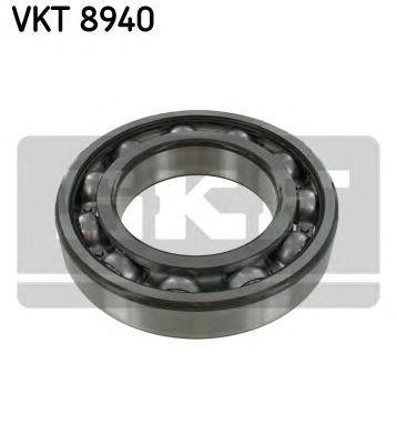 Подшипник шариковый КПП выходного вала 90x160x30 6218/C3 ZF 16S130/150/151 VKT8940 SKF