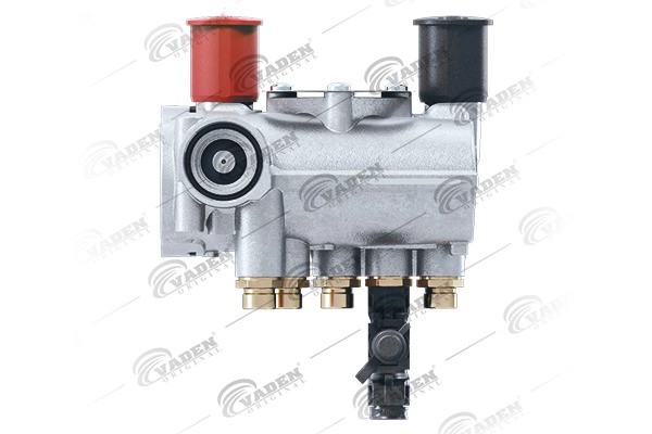 Кран расторможки кнопки красная/чёрная 303160006 VADEN