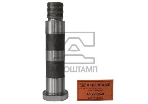 палец бал.голый !М42x3/50/232 SW60\ BPW AS290060 AVTOSHTAMP
