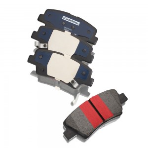 Торм. колодки дисковые задн. PLUS Hyundai Solaris I 10- Kia Rio III 11- Optima I M2624934P MARSHALL