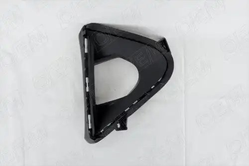 Окантовка противотуманной фары правая Hyundai Solaris 2 2020-нв, ДХО OEM1418R OEMPARTS