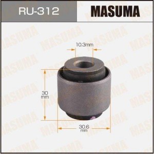 сайлентблок зад. попереч. тяги!\ Honda CR-V RU-312 MASUMA