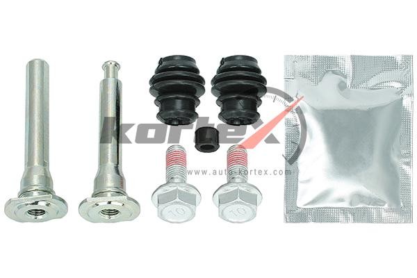 Ремкомплект направляющих тормозного суппорта переднего HONDA ACCORD VIII/MITSUBI KBR330 KORTEX