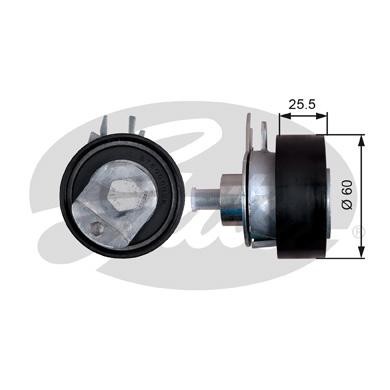 Натяжной ролик привода ГРМ PowerGrip® T43149 GATES