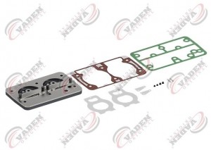 Плита ГБЦ компрессора Volvo 3097146 KNORR K070843K57 SEB01033004 SEB01033004V 1300050650 VADEN
