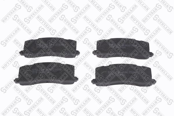 367 00=FDB931=224523 !колодки дисковые з.\ Toyota Previa 2.4i & 4WD 90-00 378-000-SX STELLOX
