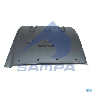 Крыло SCANIA 4,P,R,T заднее (передняя левая/задняя правая часть) SAMPA 1840 0034 SAMPA