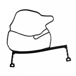 Прокладка корпуса шестерен ГРМ дв.Cummins 2.8 н/о Евро-5 (5448201) (Haffen) 14267 HAFFEN