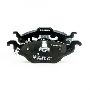 LP1673 колодки дисковые п.\ Opel Astra 1.2i-1.7TDi 98> LP1673 DELPHI