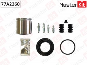 Ремкомплект тормозного суппорта+поршень SUZUKI SX4 10-05-, MERCEDES C-CLASS (W20 77A2260 MASTER KIT