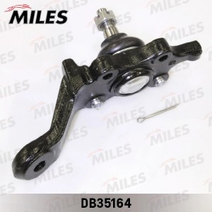 Опора шаровая правая (с крепежом) TOYOTA LC 90/4 RUNNER 96-02 (TRW JBJ559) DB351 DB35164 MILES