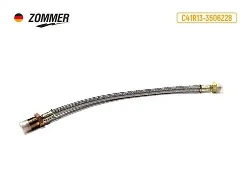 Шланг тормозной промежуточный ГАЗон Next дв. CumminsSF 3.8L 490 мм промежуточный C41R133506228 ZOMMER